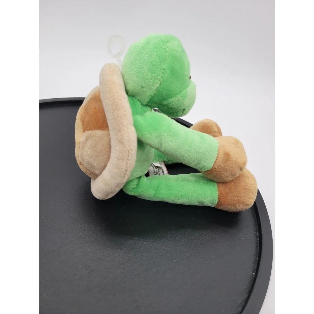 GUND Kids Flopadoodles Tuffy Turtle Plush Toy Green Brown  Animal 60241 8